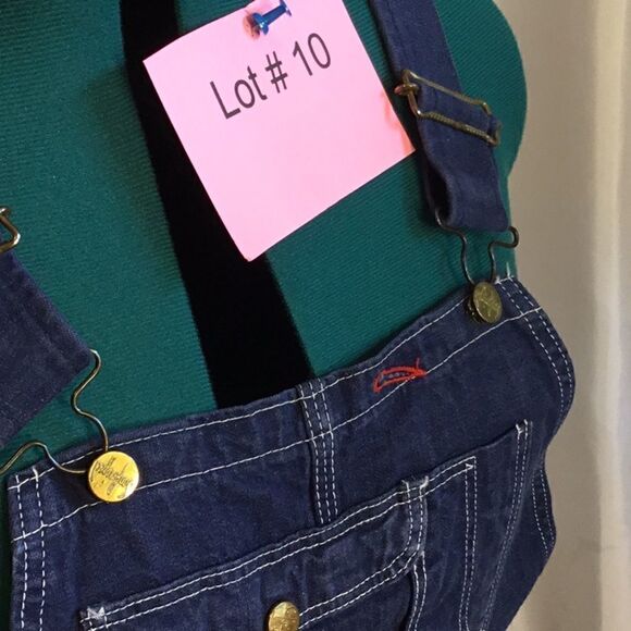 Vintage  denim jumper - Picture 5 of 12